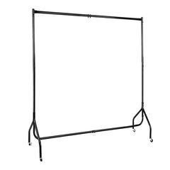 Artiss 6FT Clothe Racks Metal Garment Rolling Rail Hanger Stand Portable