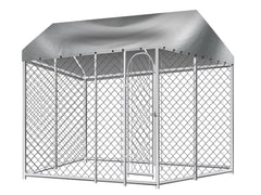 Dog Run with Roof - 4m x 4m x 2.3m