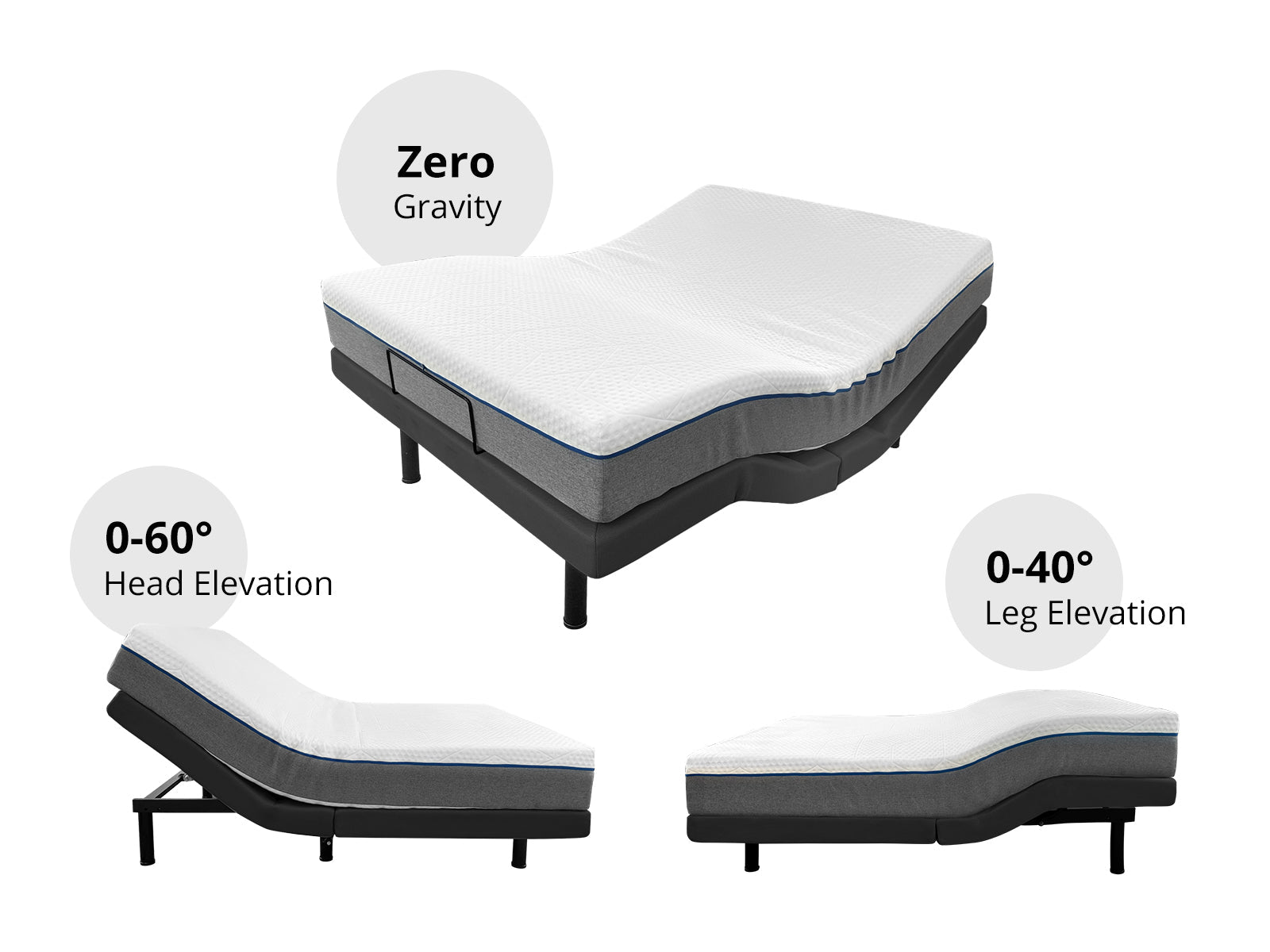 Aqua200 Electric Bed Base - Queen