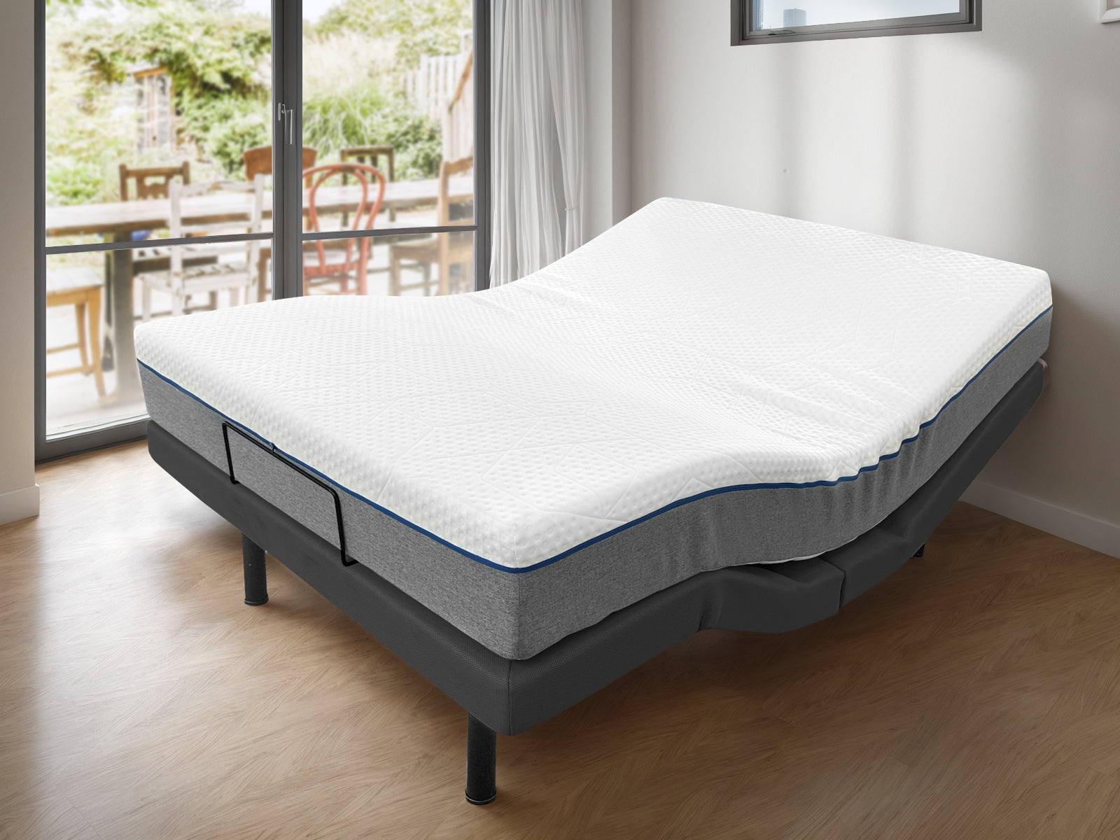 Aqua200 Electric Bed Base - Single