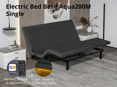 Aqua200M Electric Bed Base - Single