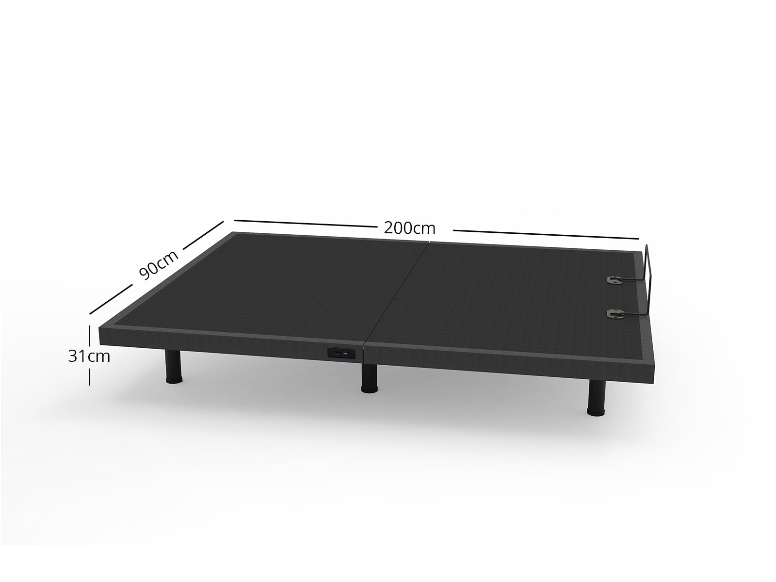 Aqua200M Electric Bed Base - Single