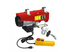 125/250kg Electric Hoist Winch with Lifting Cable