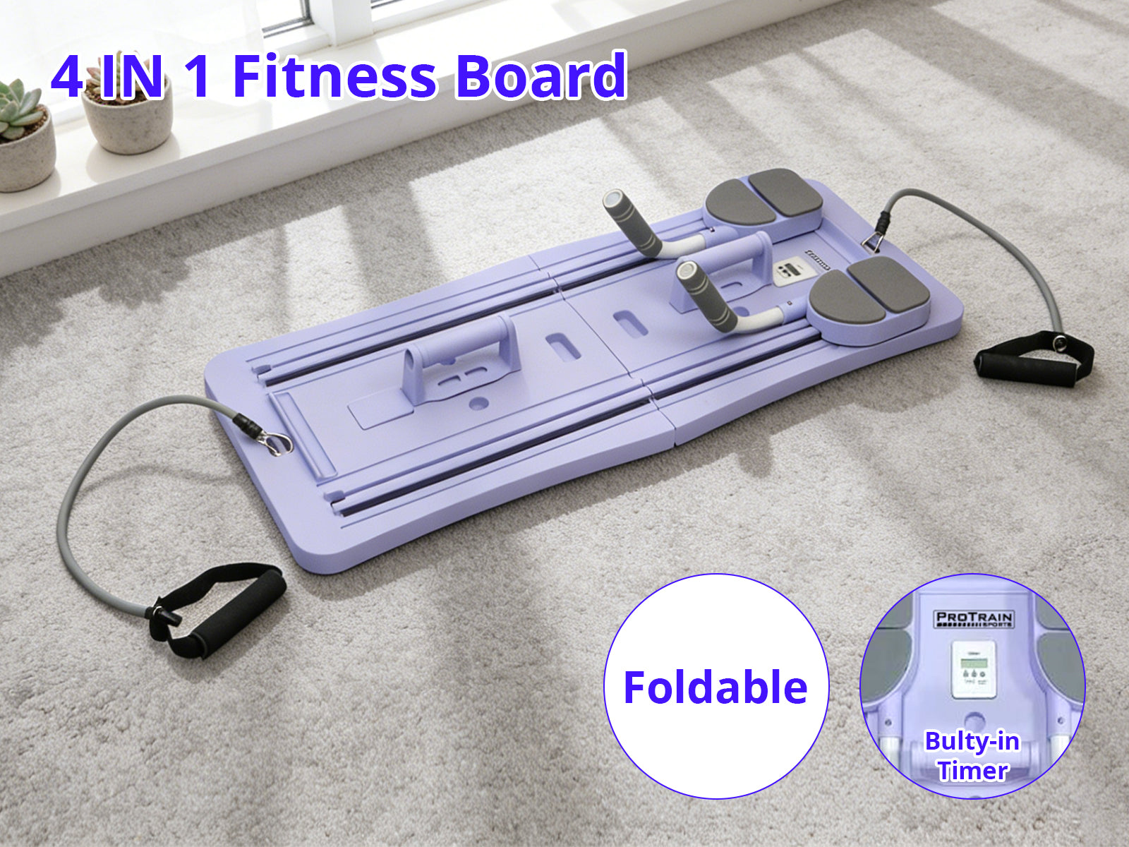 4-in-1 Home Fitness Board