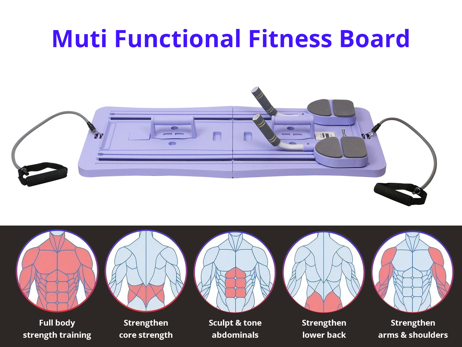 4-in-1 Home Fitness Board