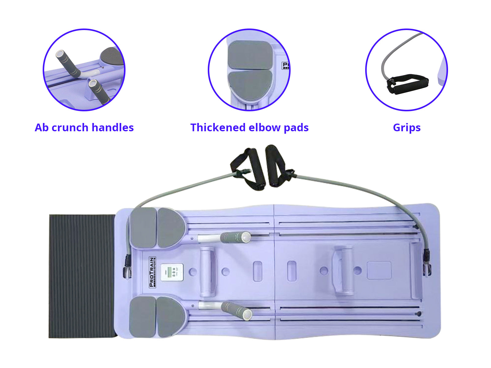 4-in-1 Home Fitness Board