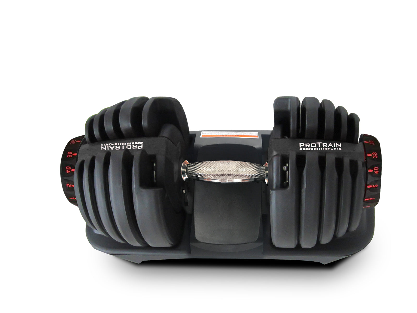 Adjustable Dumbbell Set Black - 40 kg (Set of 2)