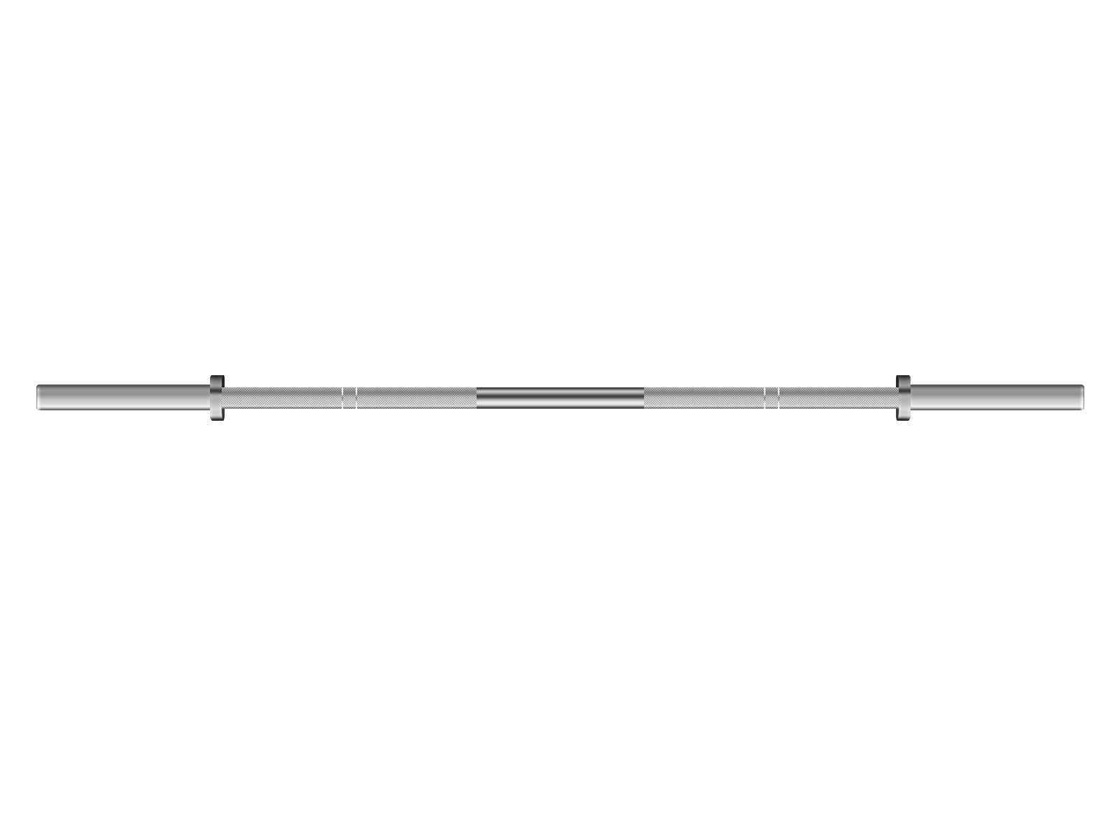 2.2m Olympic Bar x1 With Bearings