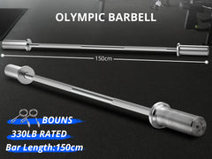 1.5m Olympic Barbell Bar x1