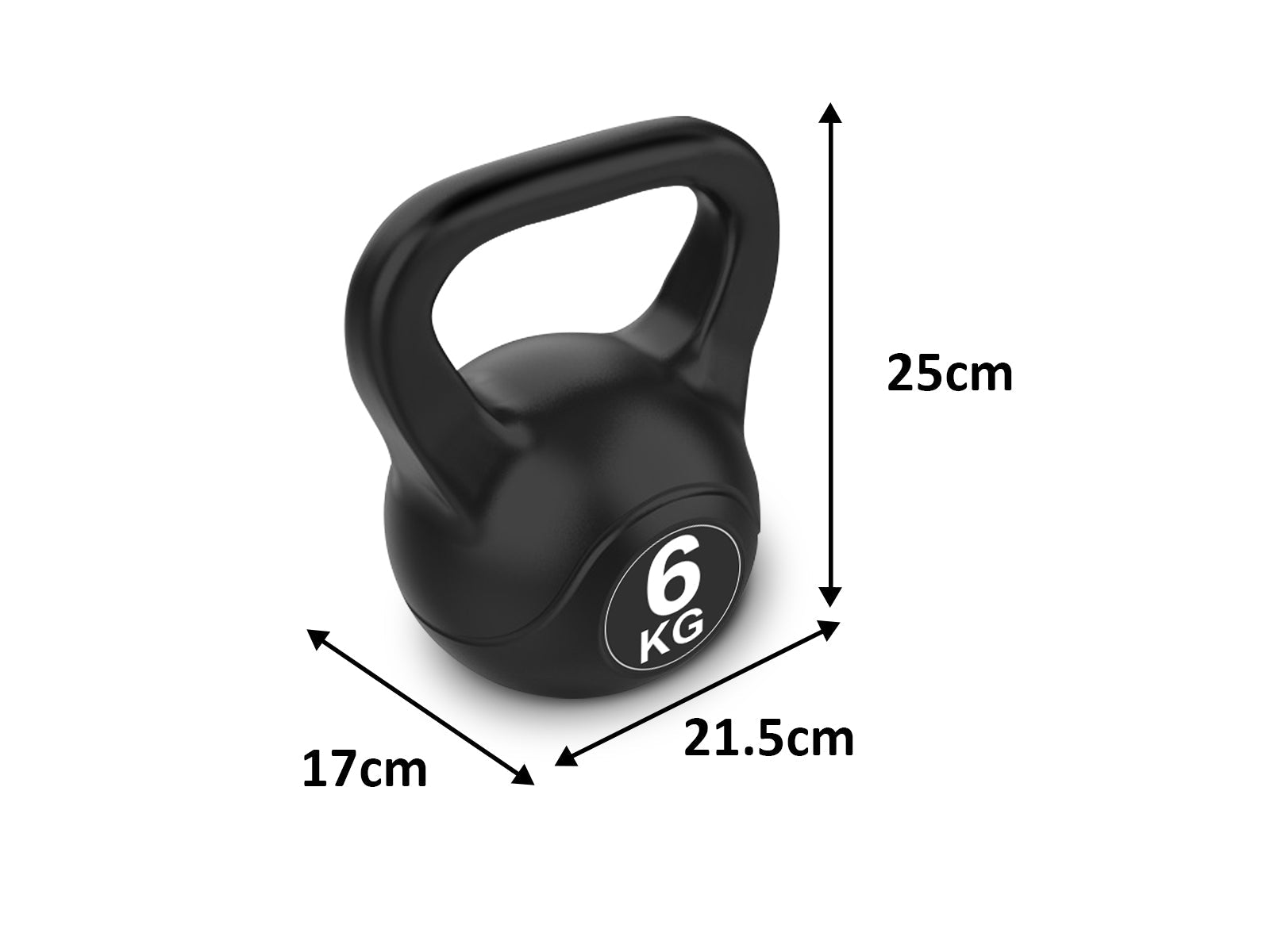 Cement Kettlebell - 6kg
