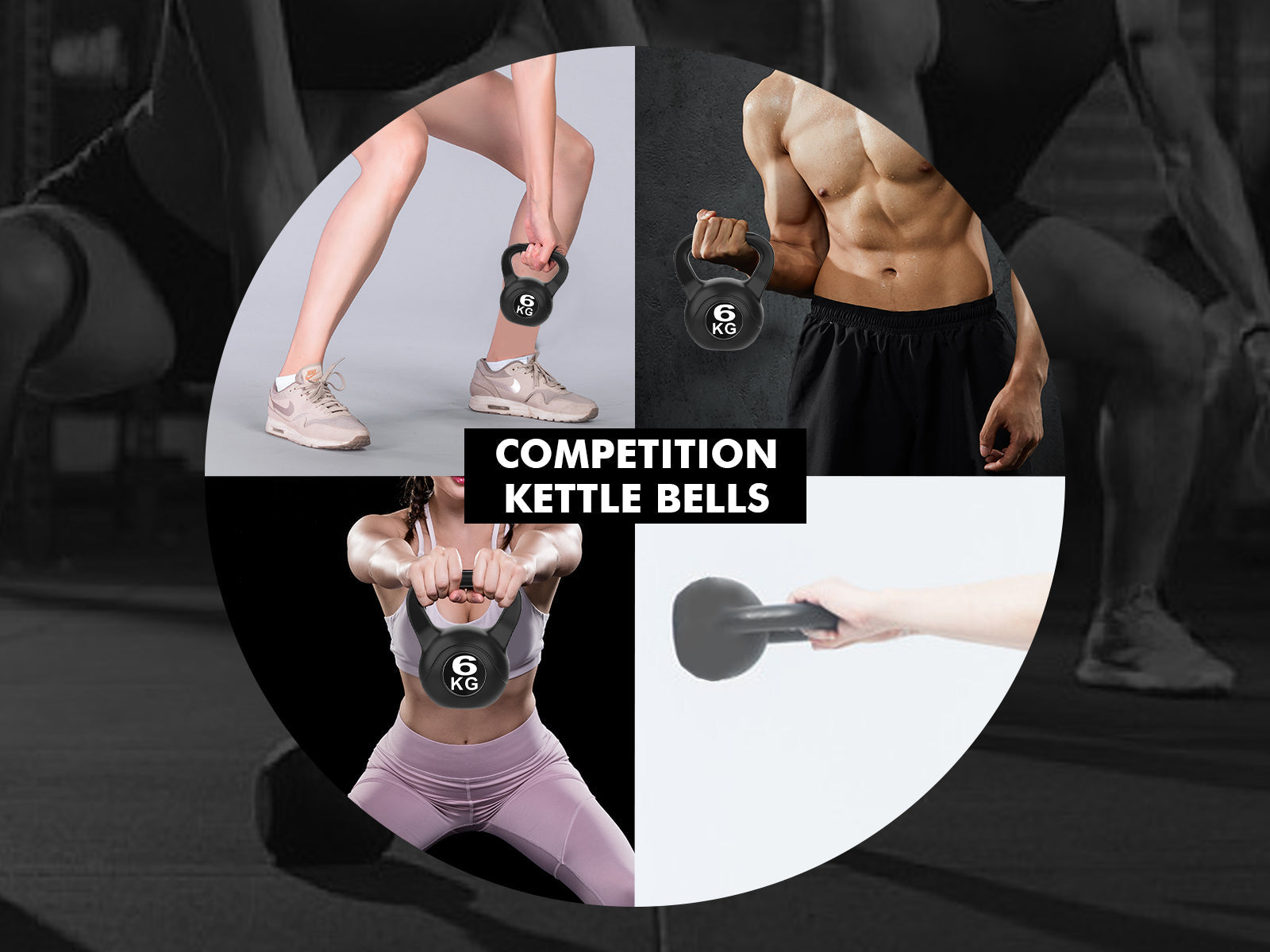 Cement Kettlebell - 6kg