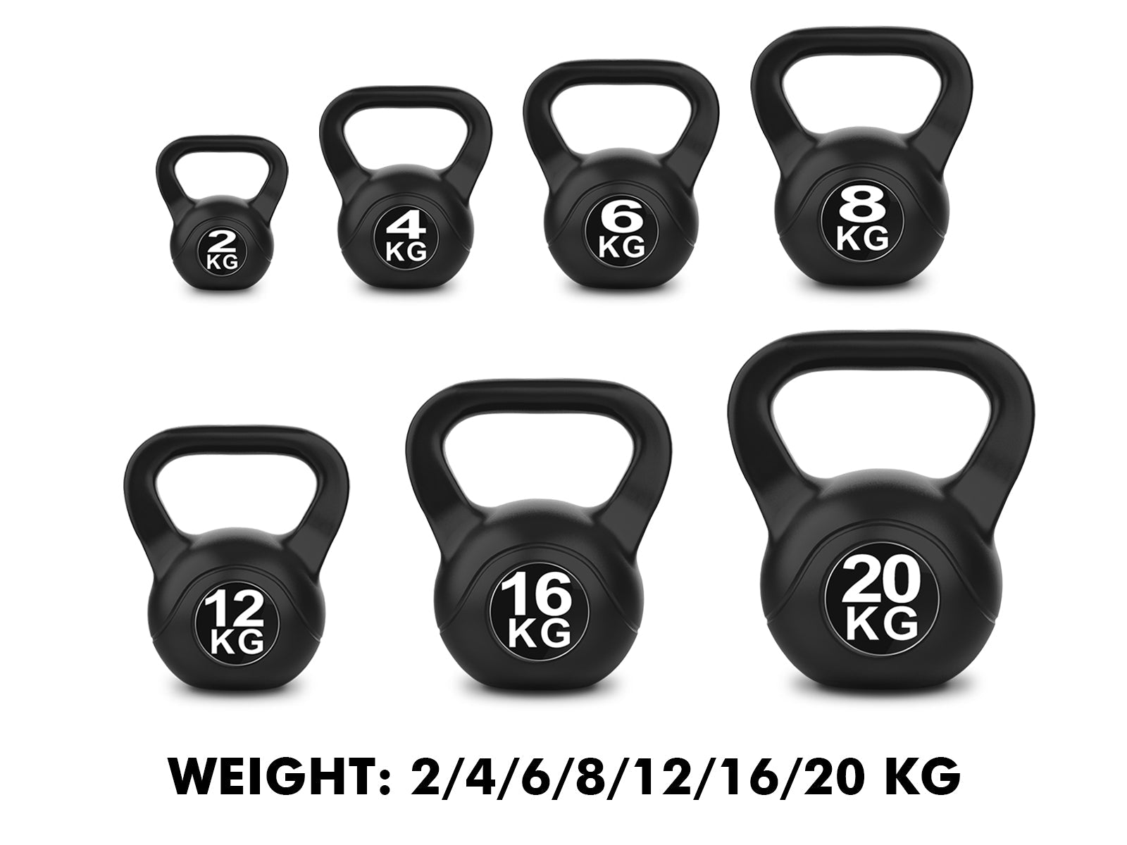 Cement Kettlebell - 6kg