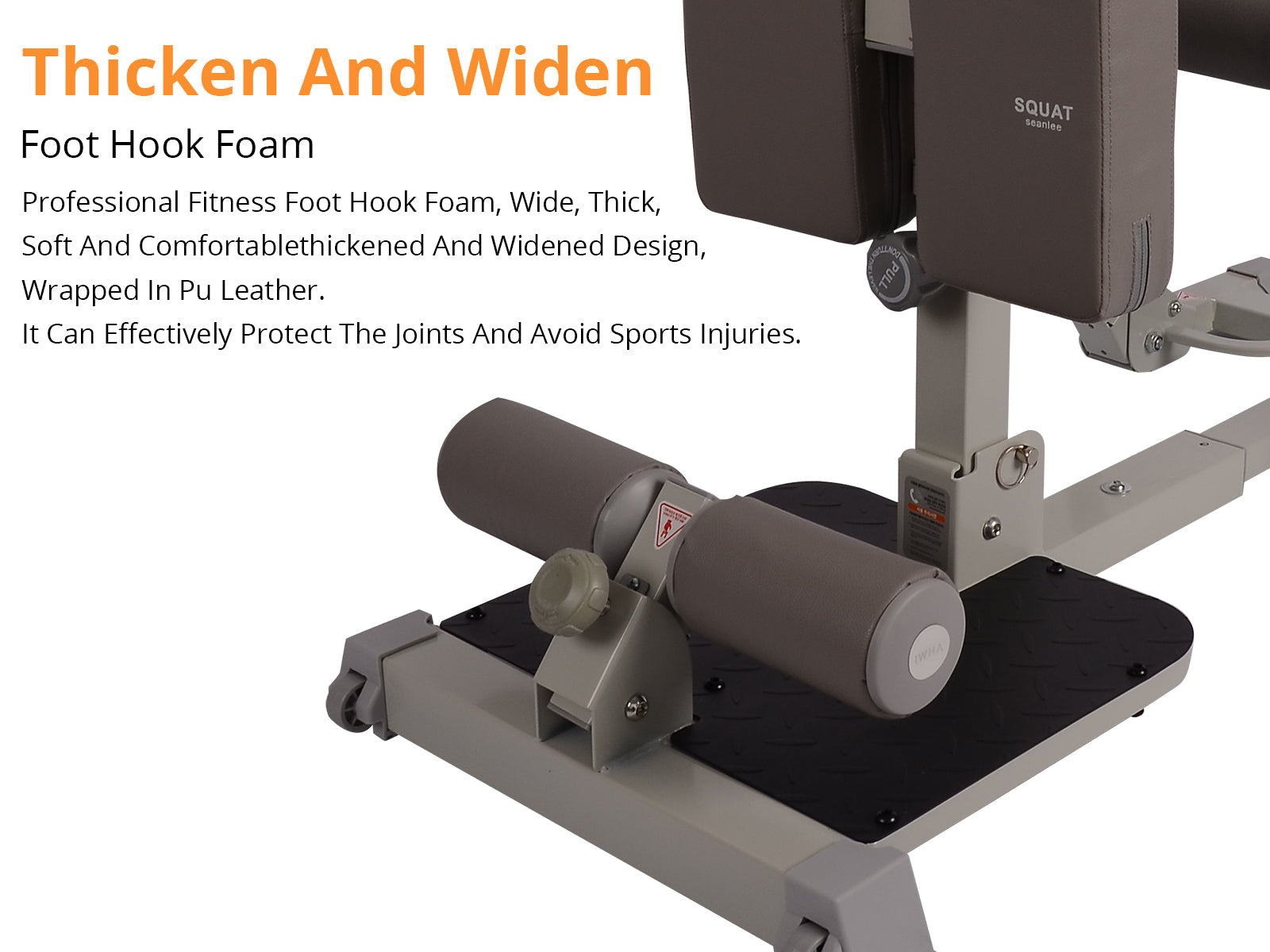 Deep Sissy Squat Machine