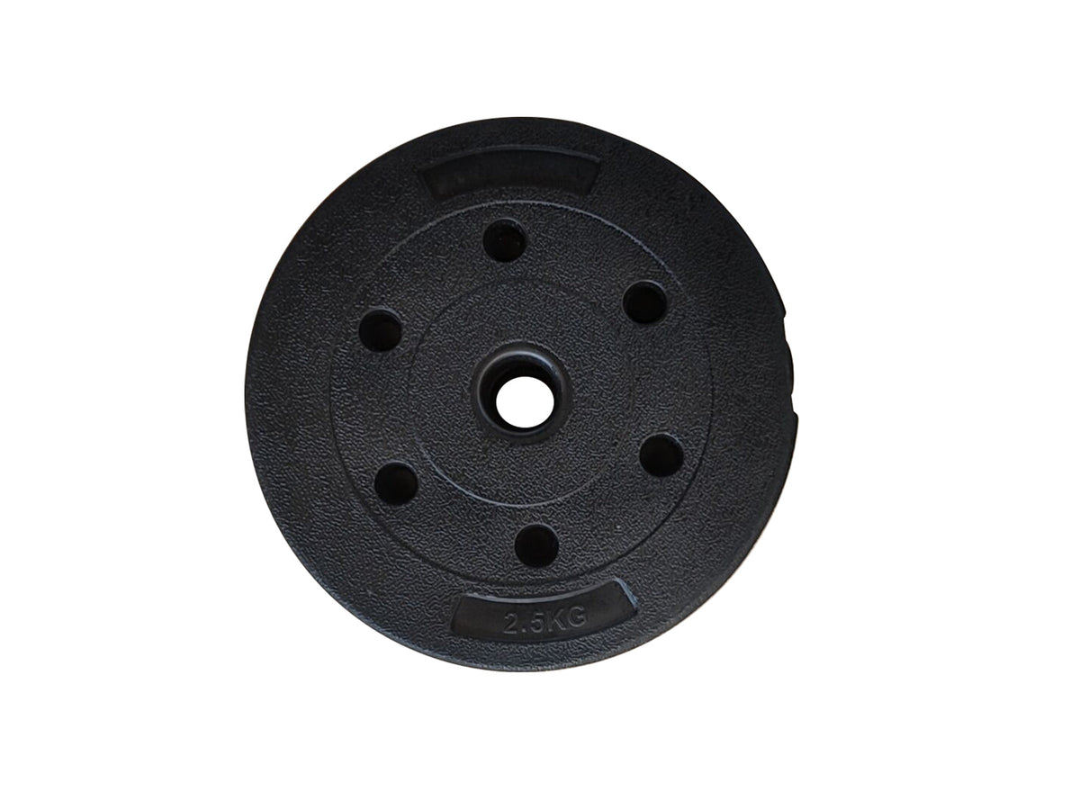 Cement Weight Plates 2.5kg - Set of 8