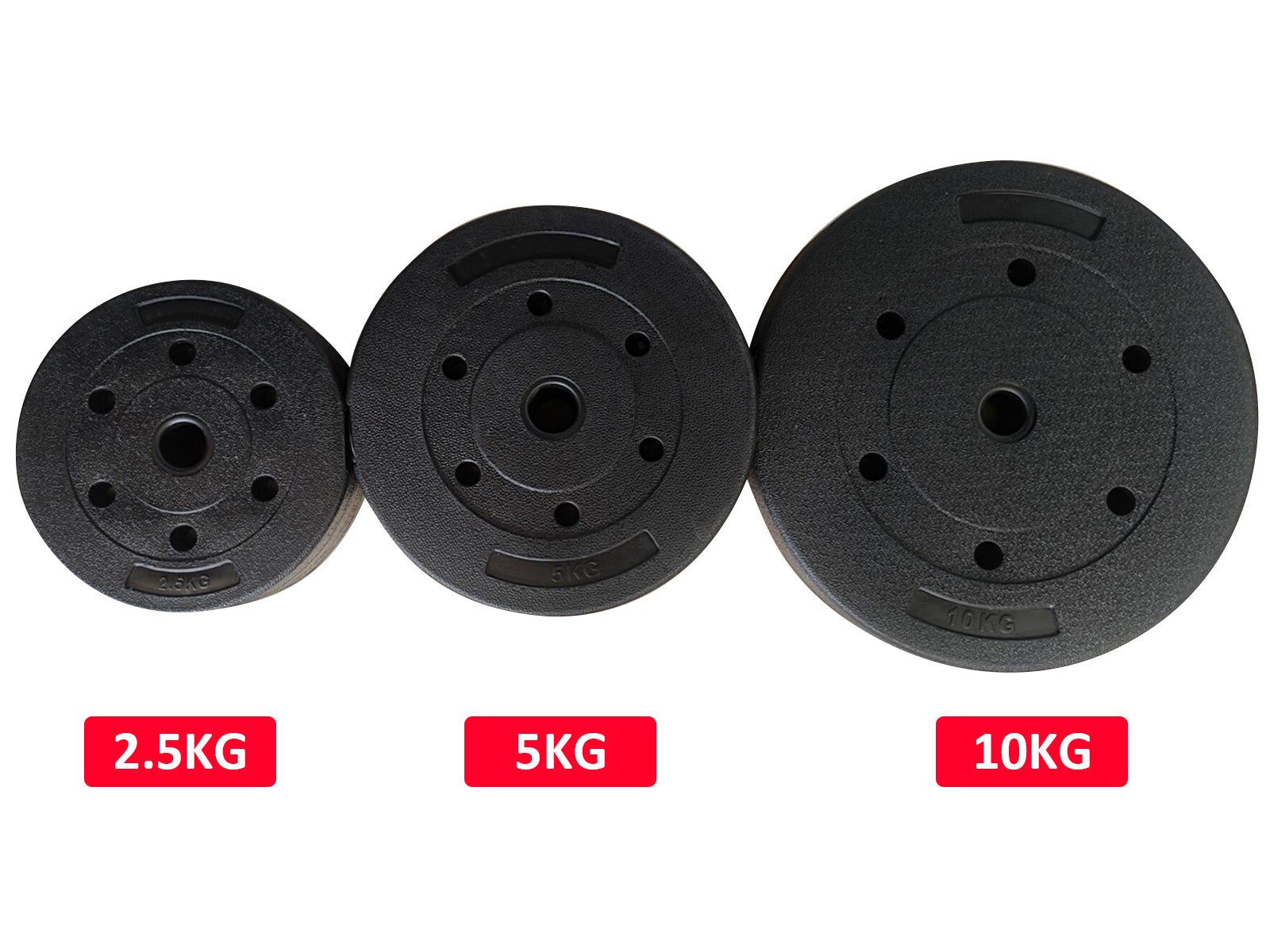 Cement Weight Plate 5KG X 4