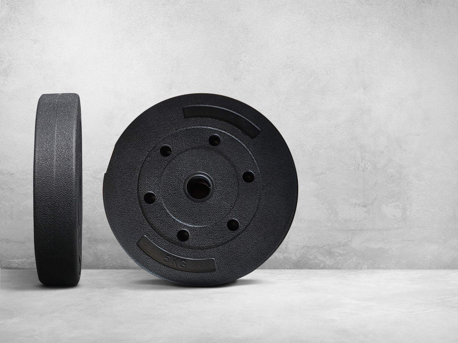 Cement Weight Plate 5KG X 4