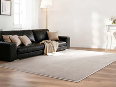 Angola Floor Rug 200cm x 230cm - Light brown