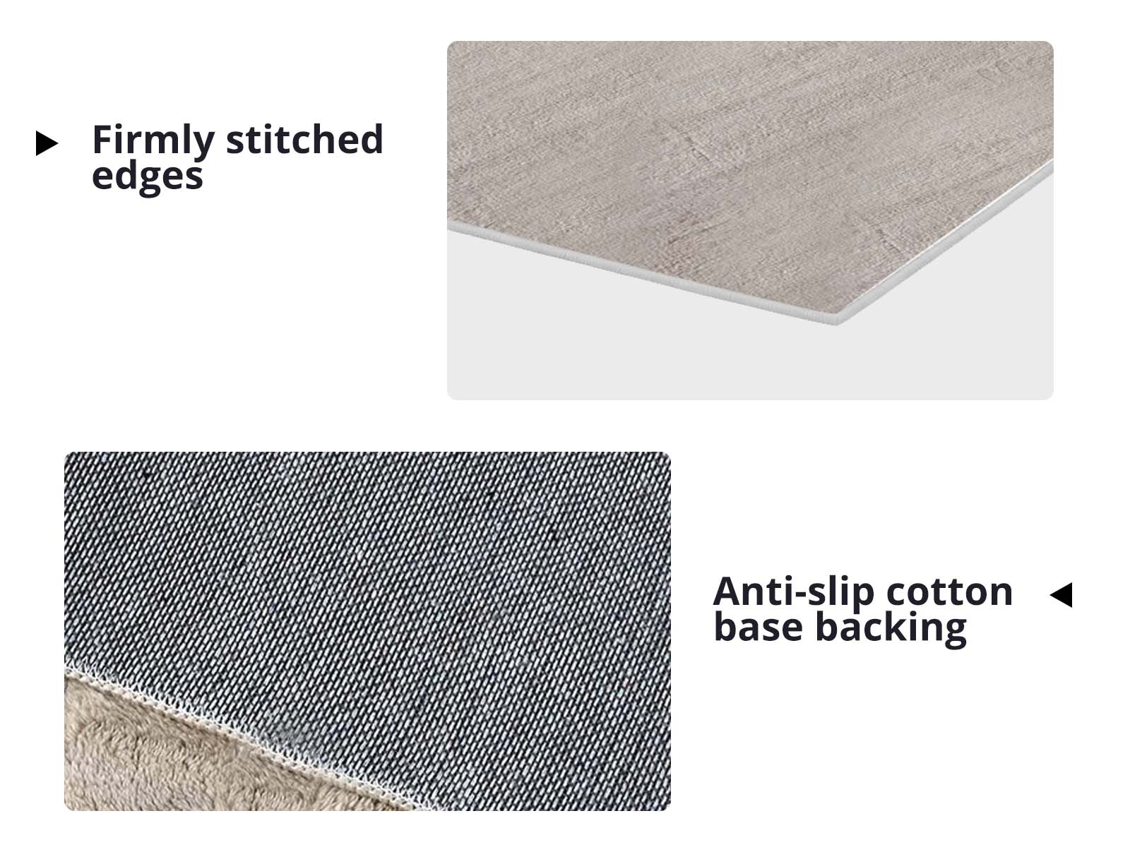 Angola Floor Rug 160cm x 230cm - Light brown