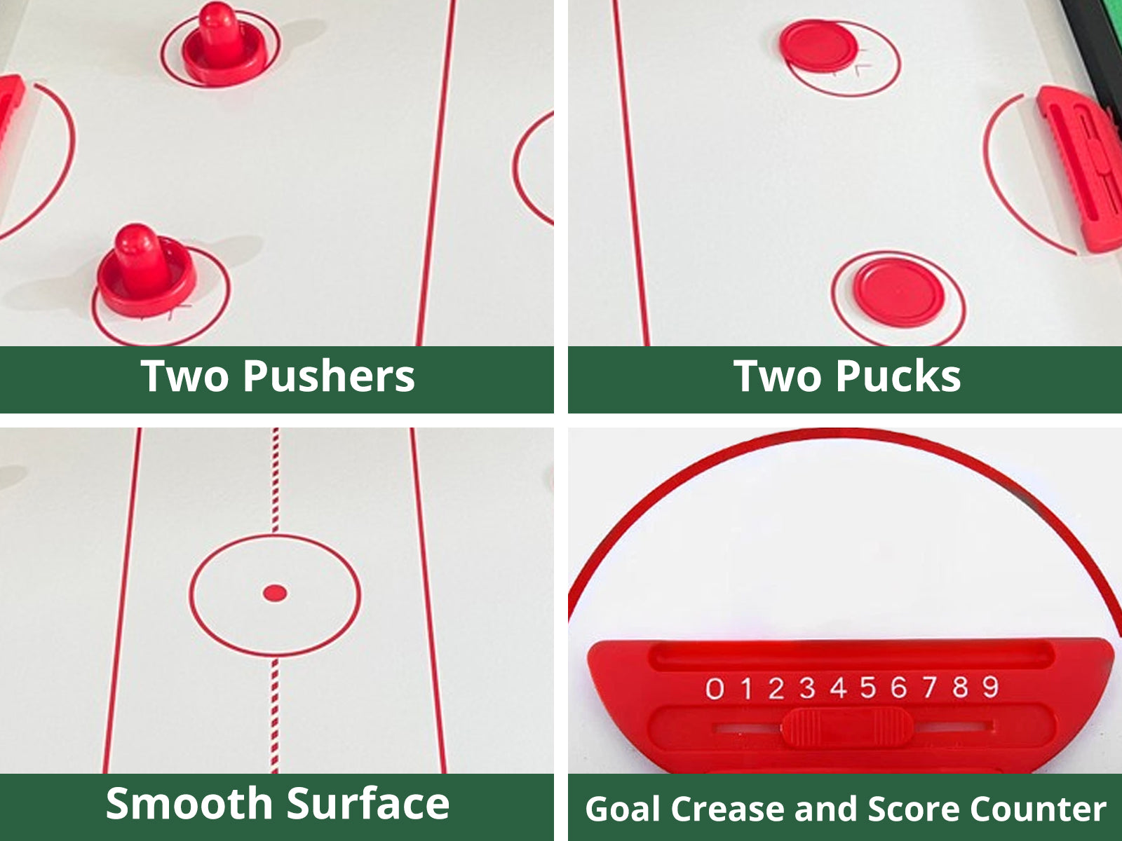 10-in-1 Multi-function Foosball Table - 4 Ft