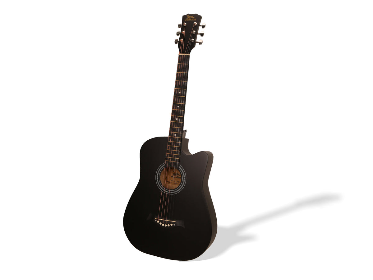 38'' Acoustic Guitar - Black