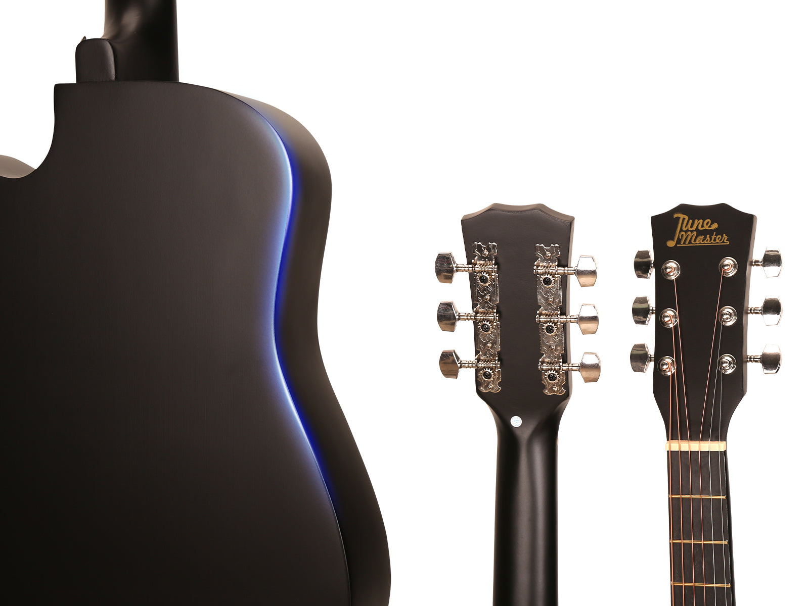 38'' Acoustic Guitar - Black