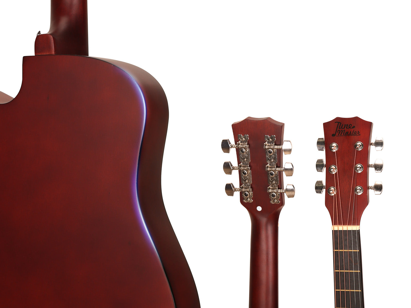 38'' Acoustic Guitar - Natural Wood