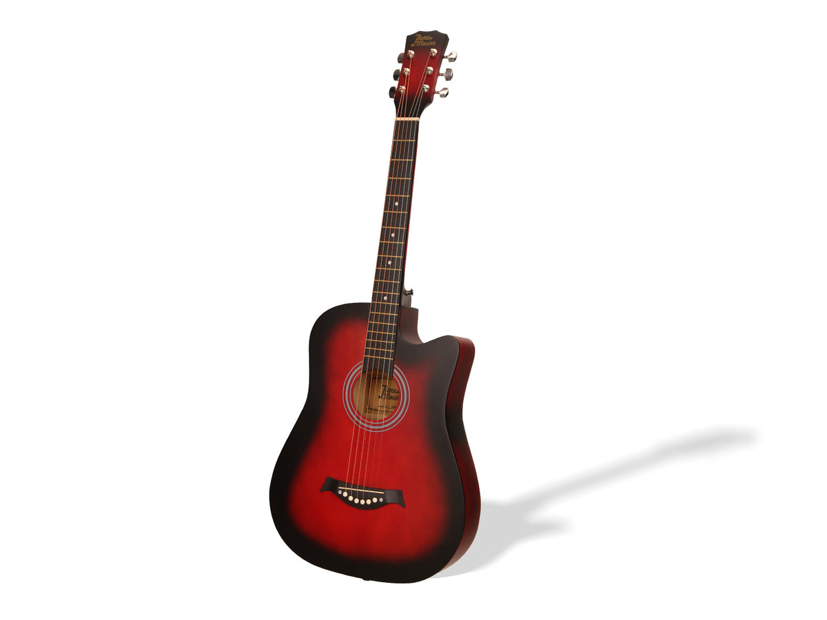 38'' Acoustic Guitar - Red
