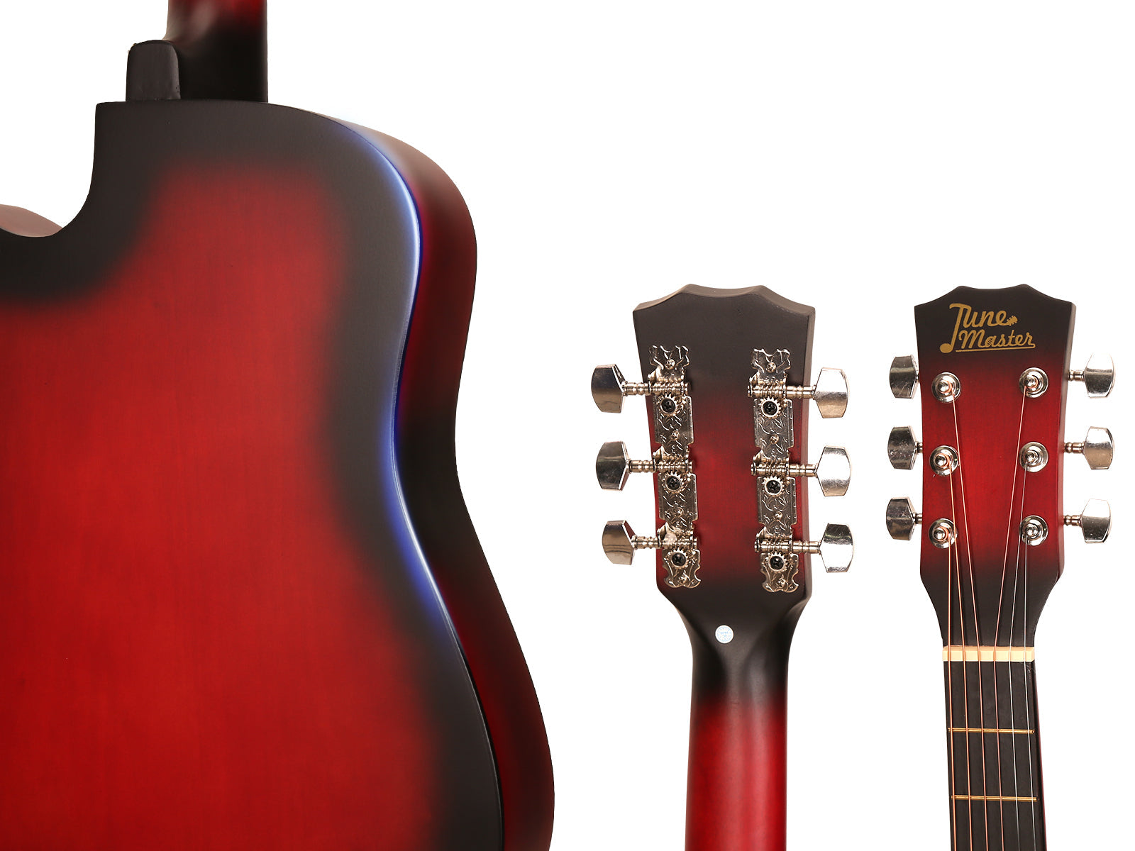 38'' Acoustic Guitar - Red