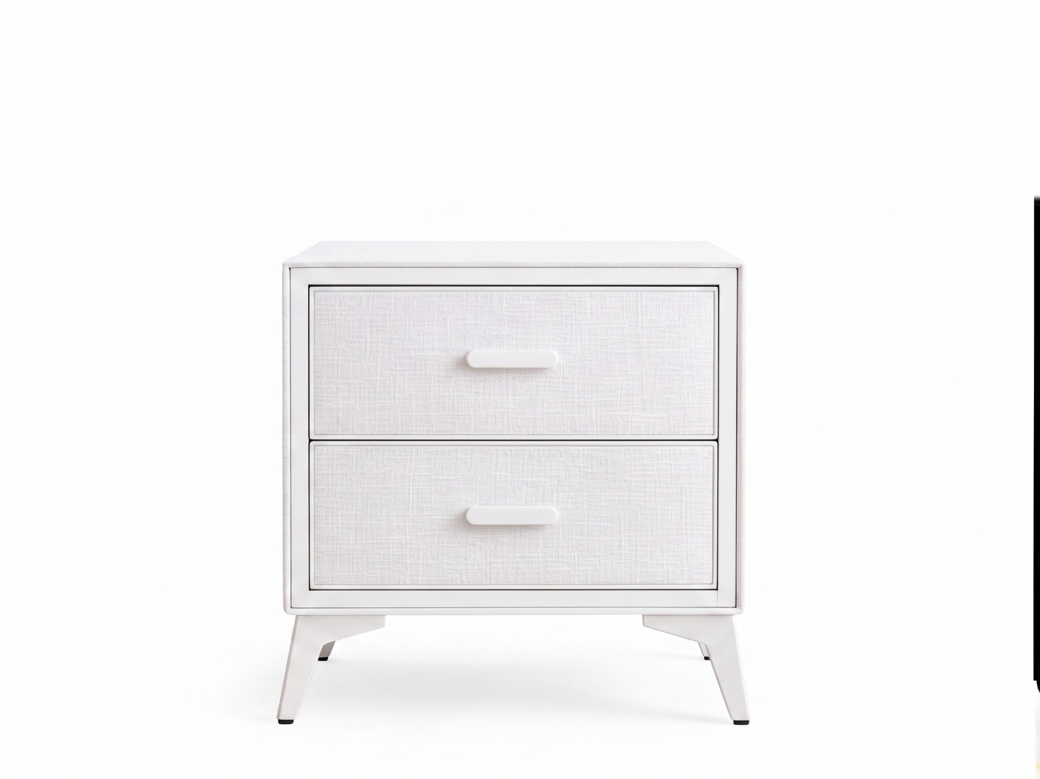 Delani Bedside Table - Cream