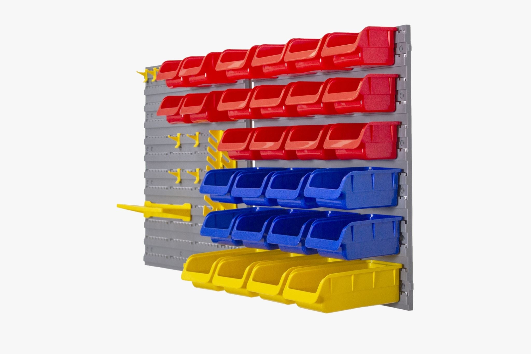88 Parts Wall-Mounted Storage Bin Rack