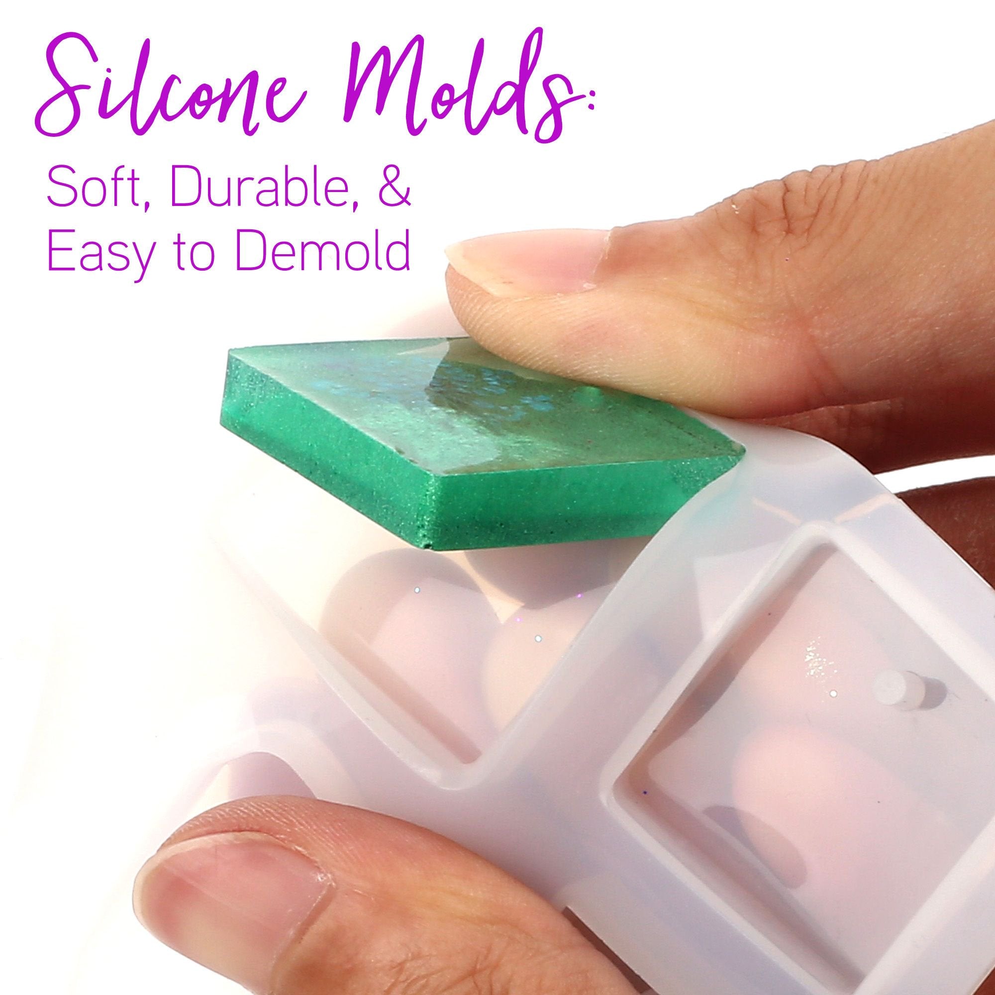 DS BS  148Pcs Epoxy Resin Jewelry Making Kit with 50g UV Resin