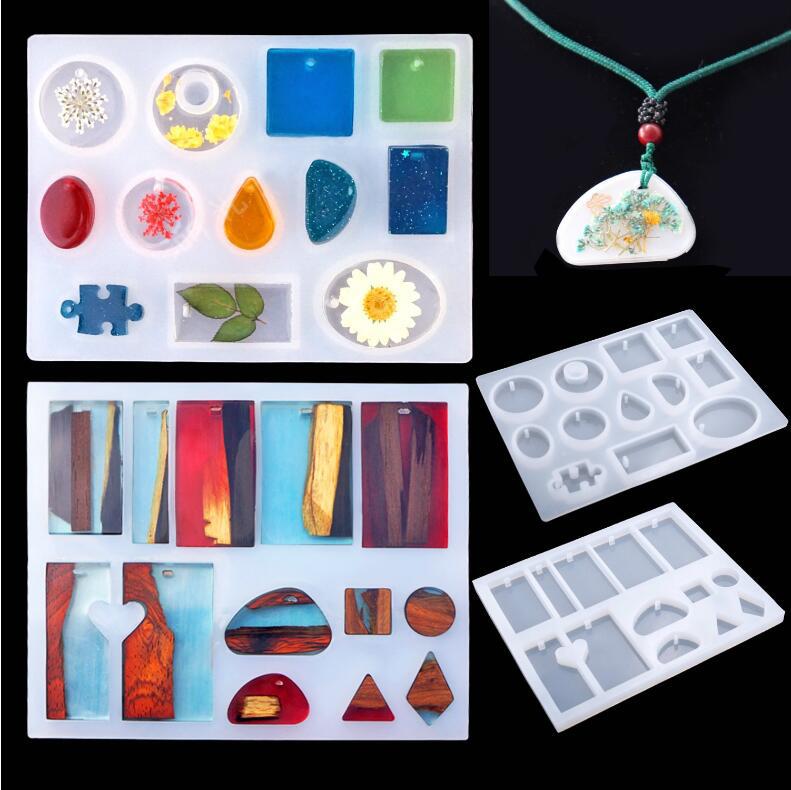 DS BS  148Pcs Epoxy Resin Jewelry Making Kit with 50g UV Resin