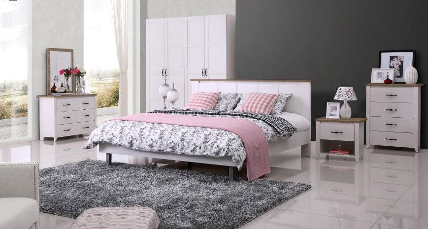 Adelle 4-Drawer Tallboy