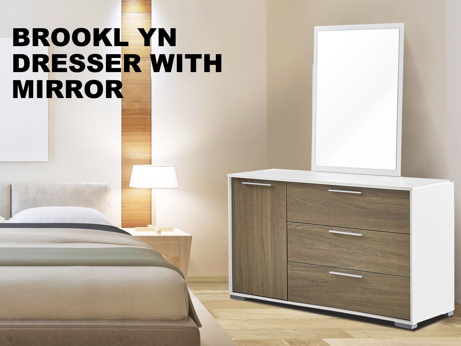 Brooklyn Dresser with Mirror