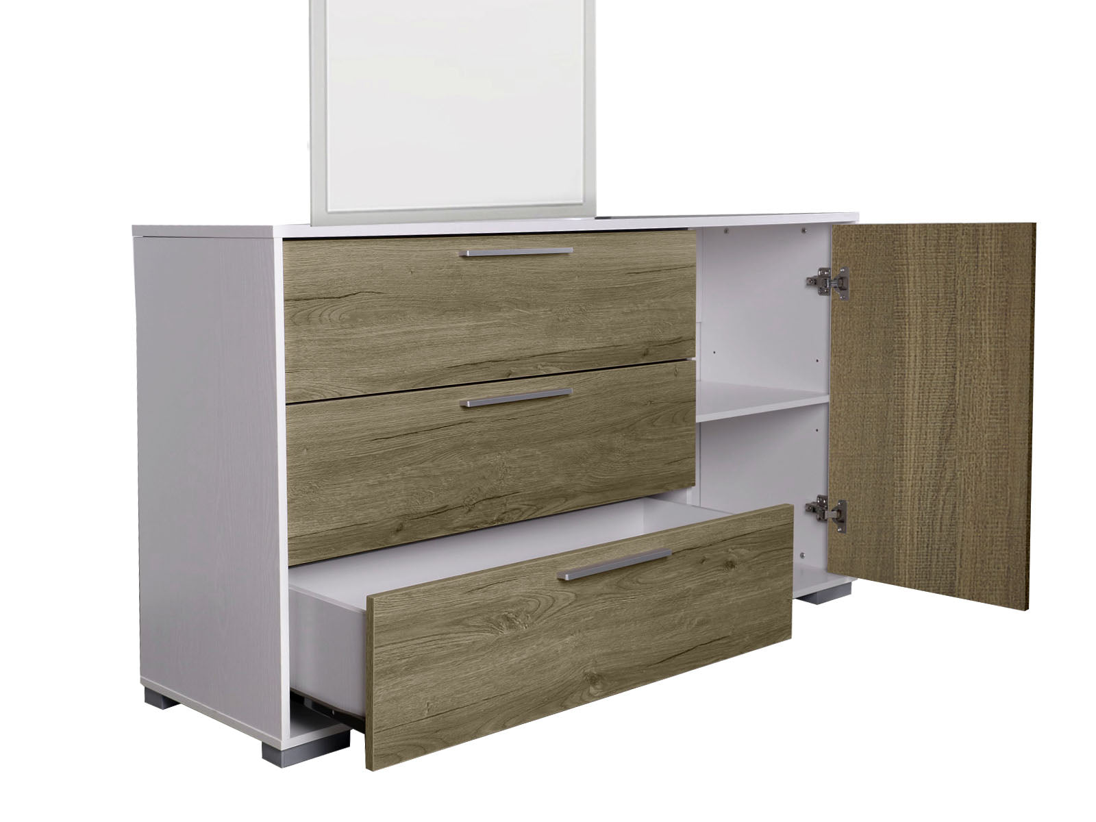 Brooklyn Dresser with Mirror