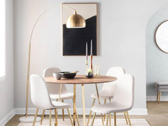 Arteco Floor Lamp White Marble Base