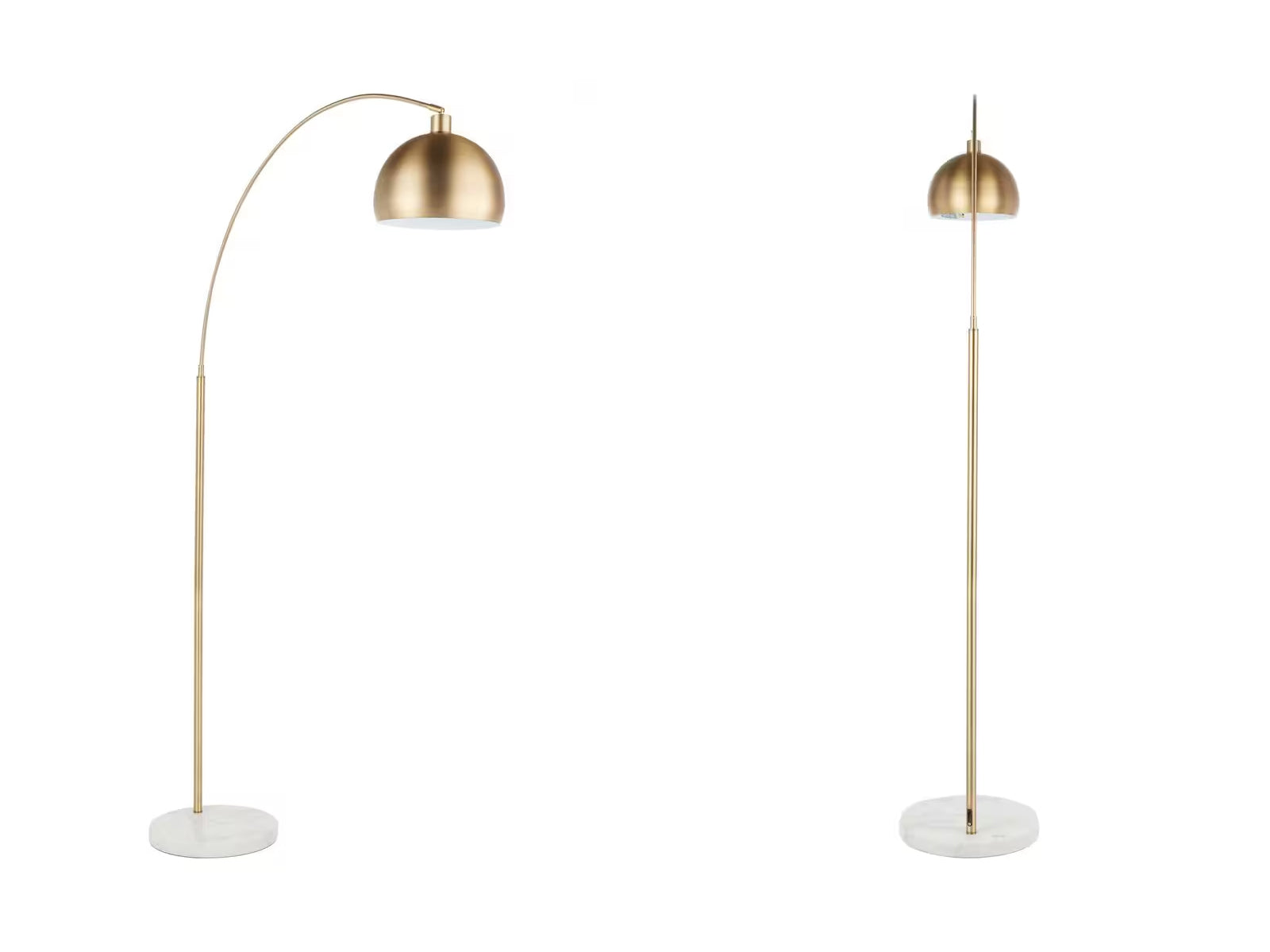 Arteco Floor Lamp White Marble Base