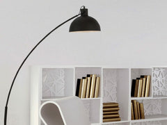 Barn Floor Lamp - Black