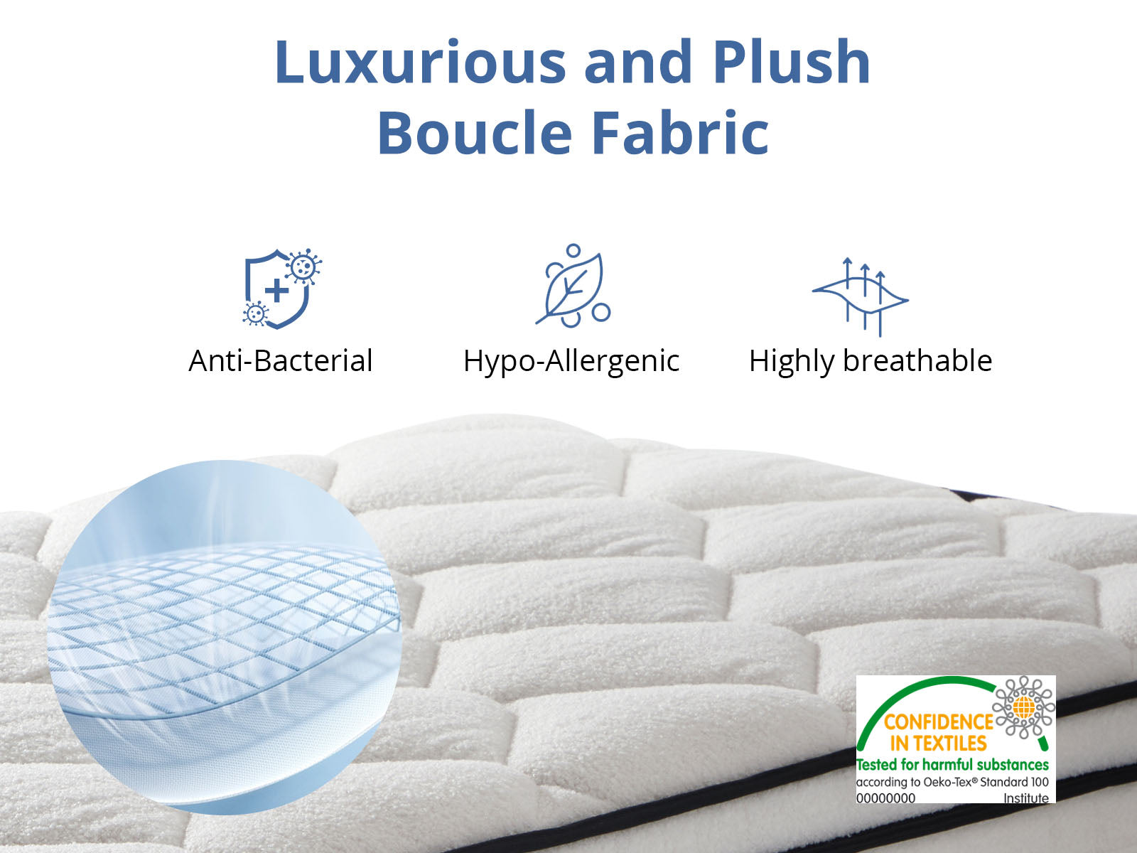 Boucle22 Mattress - Double