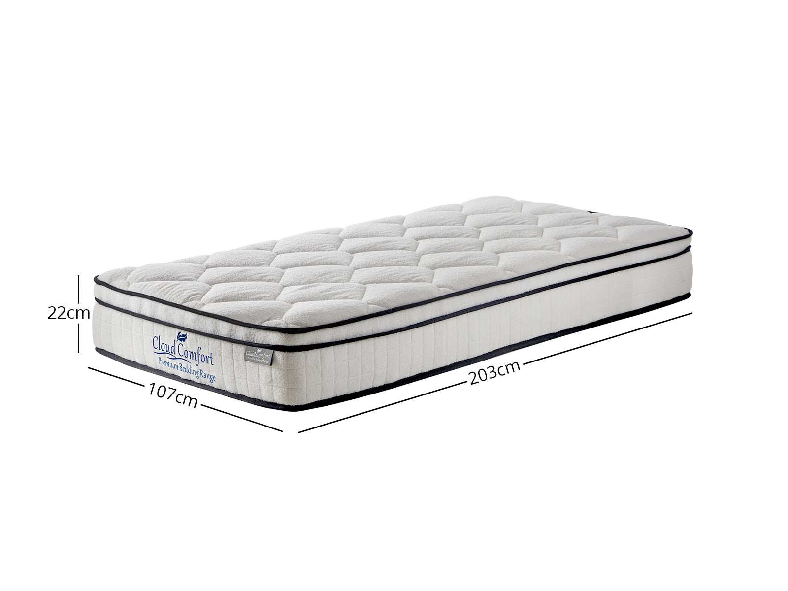 Boucle22 Mattress - King Single