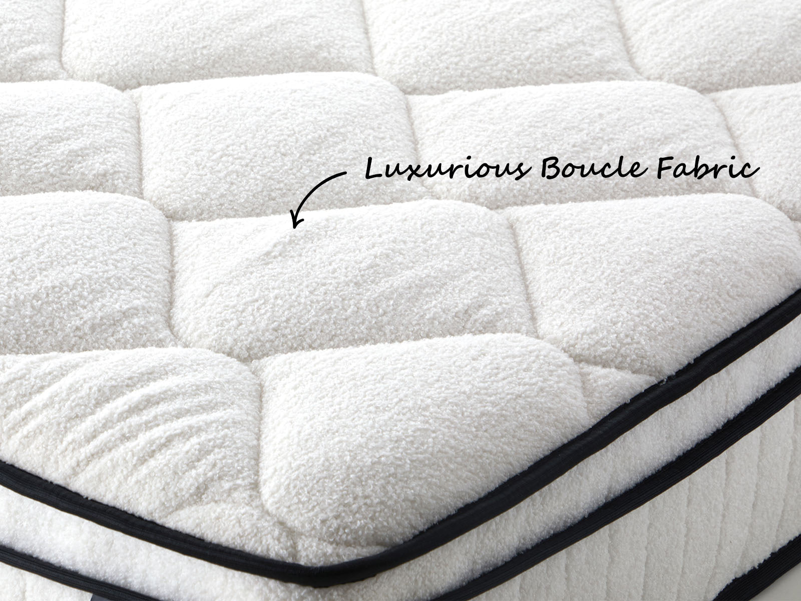 Boucle22 Mattress - King Single