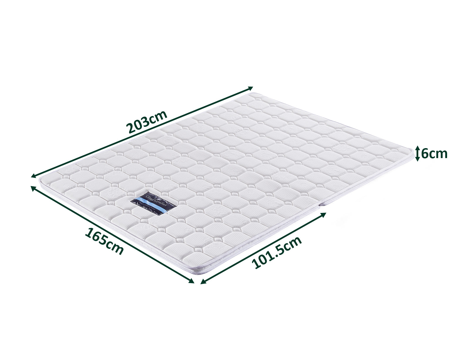 Cocoa Fibre Folding Mattress - King