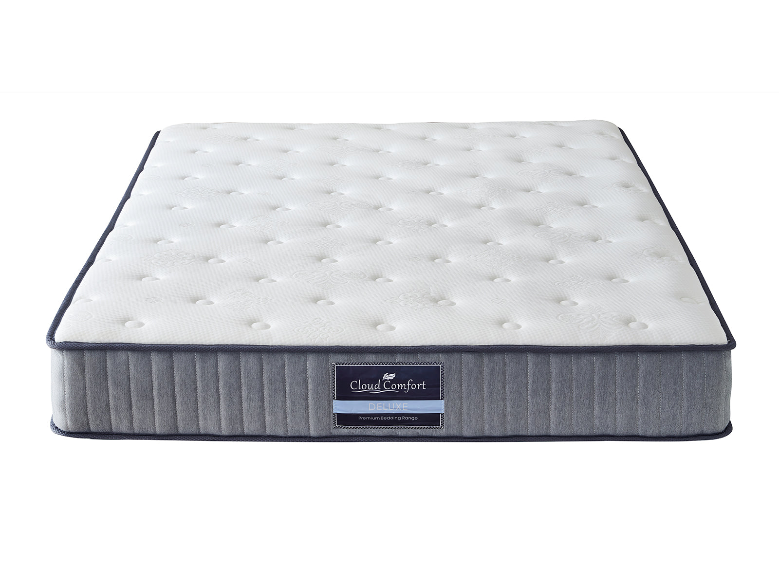 Dakota Metal Bed Frame & FIRM23 Mattress - Double