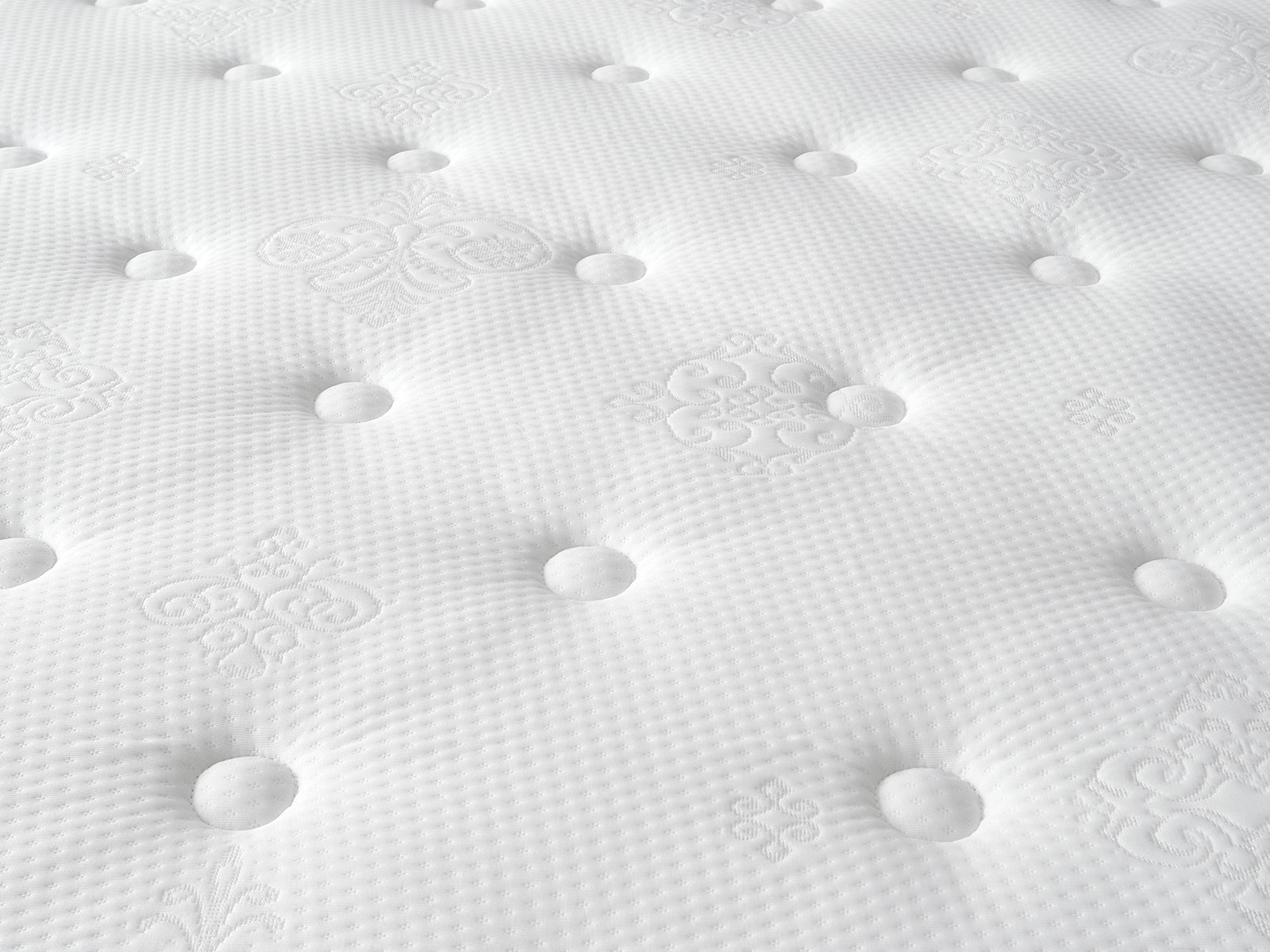 Dakota Metal Bed Frame & FIRM23 Mattress - Double