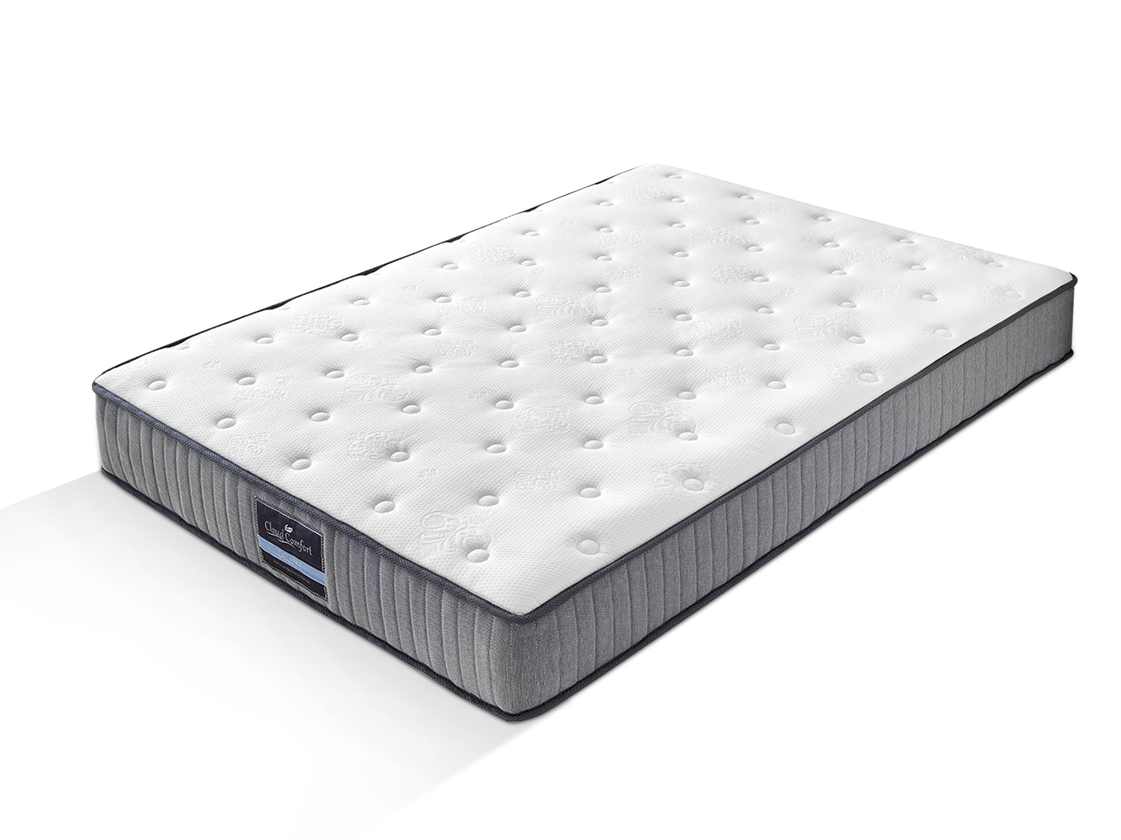 Dakota Metal Bed Frame & FIRM23 Mattress - Single