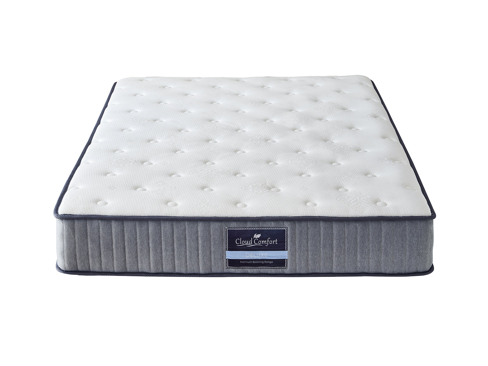 Dakota Metal Bed Frame & FIRM23 Mattress - Single