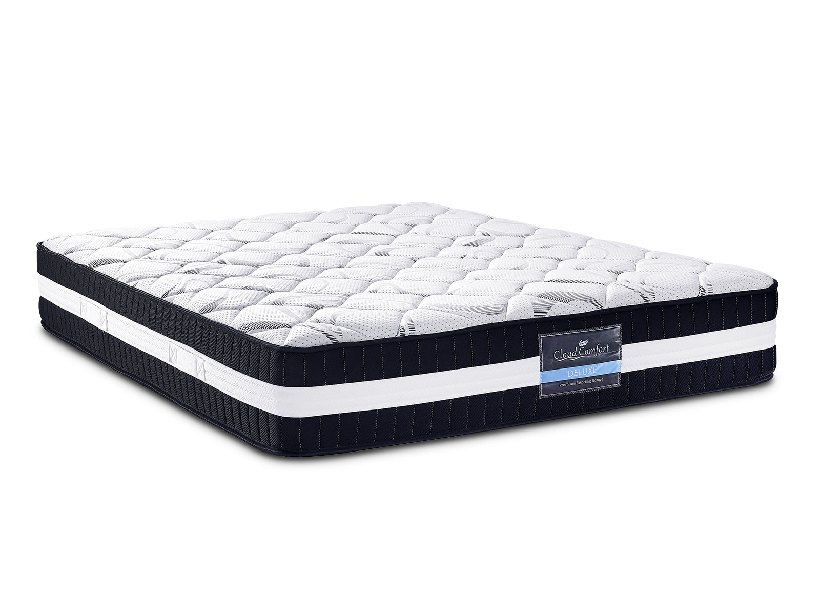 Coronado-A Bed Frame With Drawers & Euro Top Mattress L30 - Double