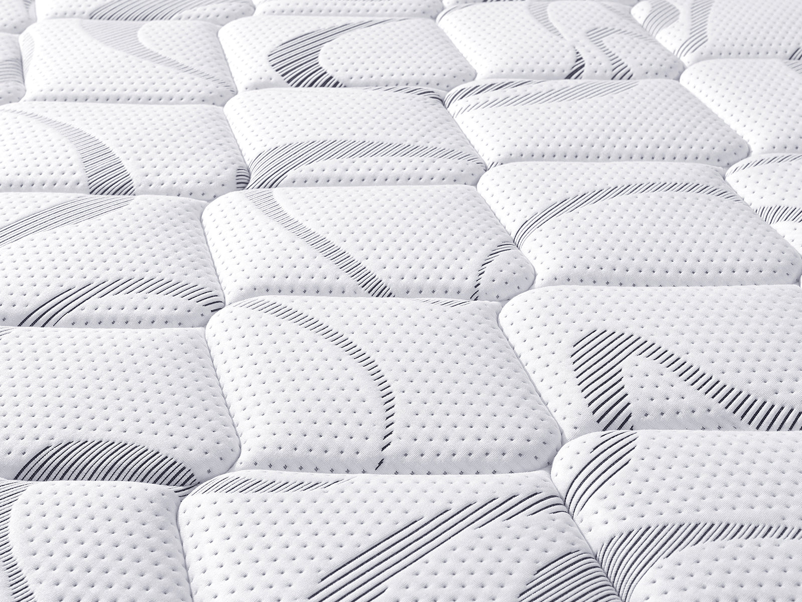 Ariel Princess Bed & Euro Top Mattress L30 - Double