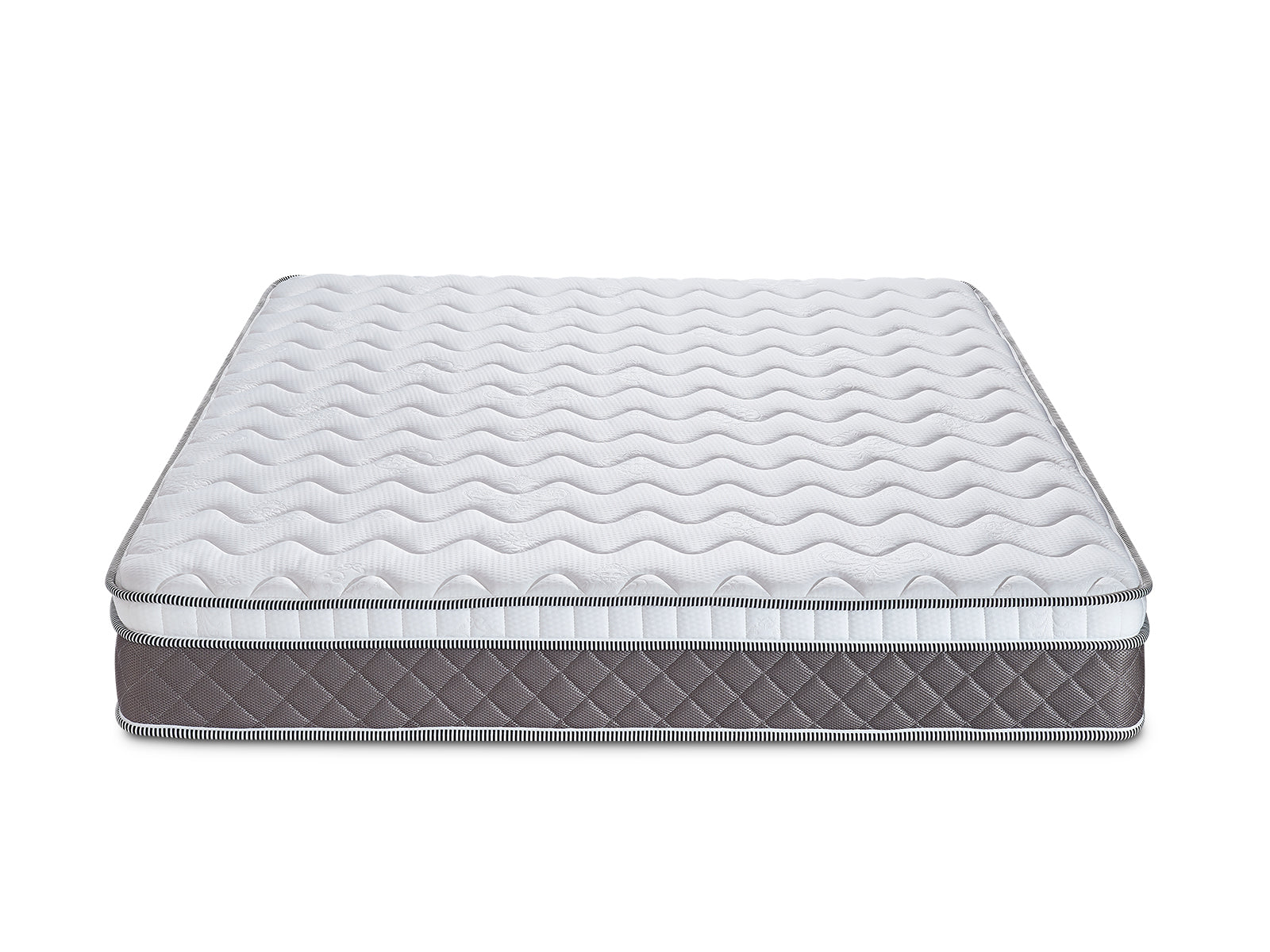 Dakota Metal Bed Frame & MEM 23 cm Mattress - Single