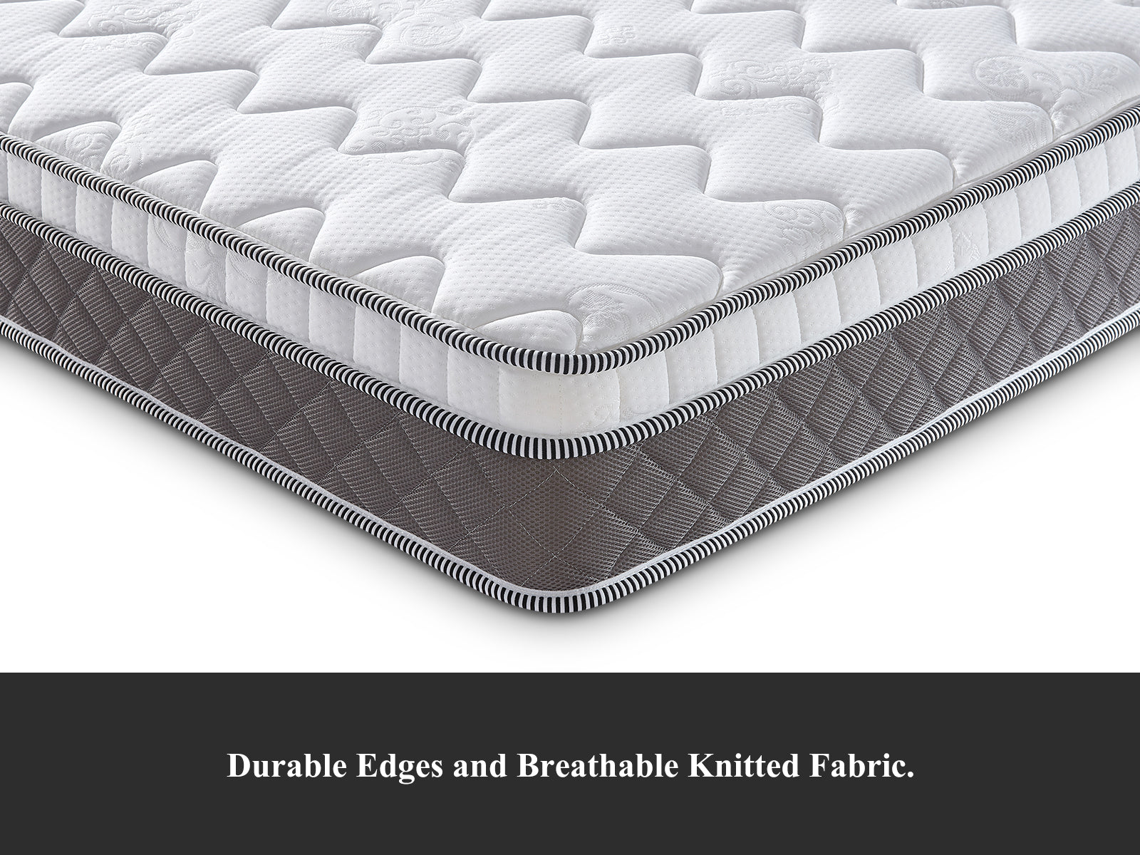 Ariel Princess Bed & MEM23 Mattress - Double